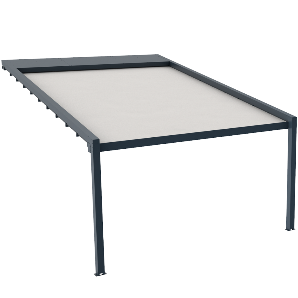 Pèrgola de Lona Tensada