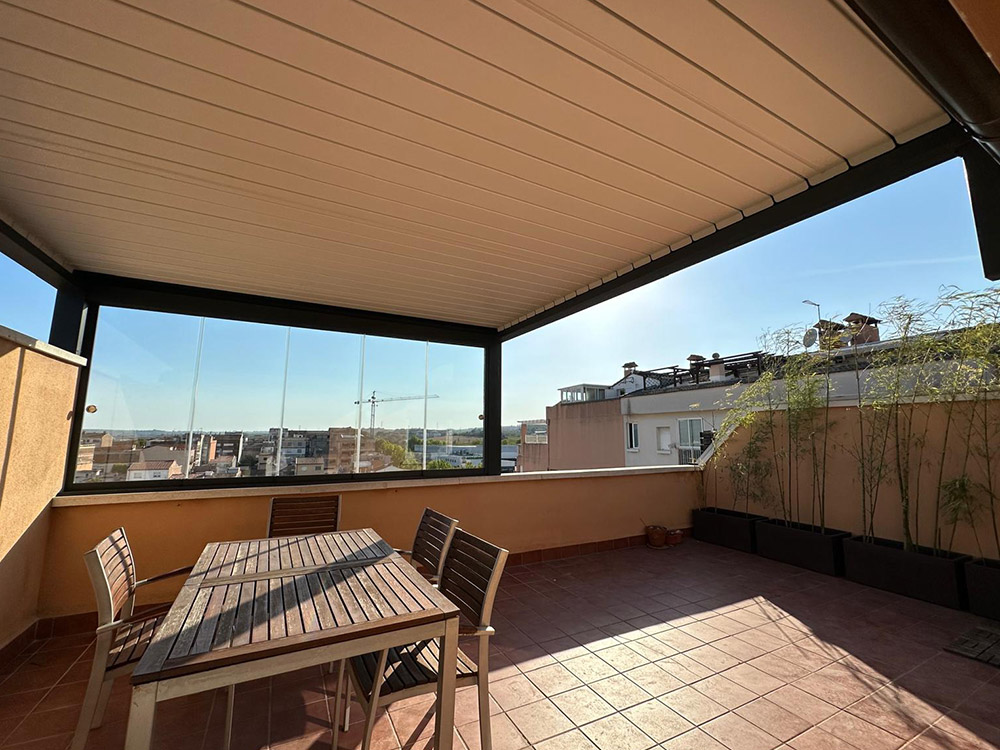 Pérgolas Bioclimaticas Girona.