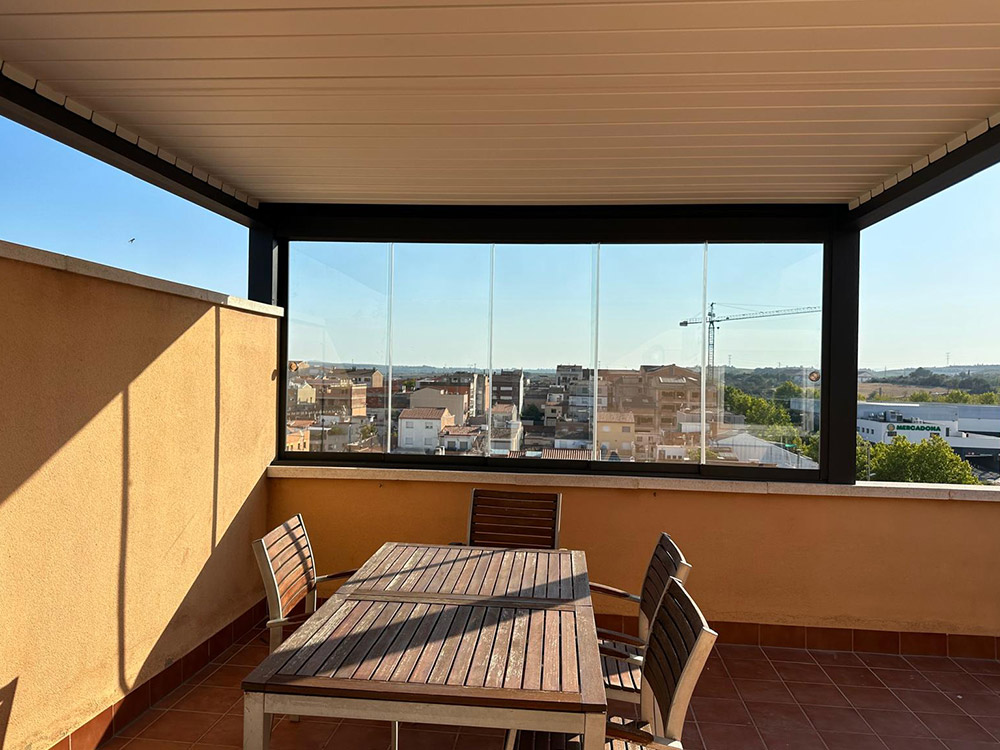 Pérgolas Bioclimaticas Girona.