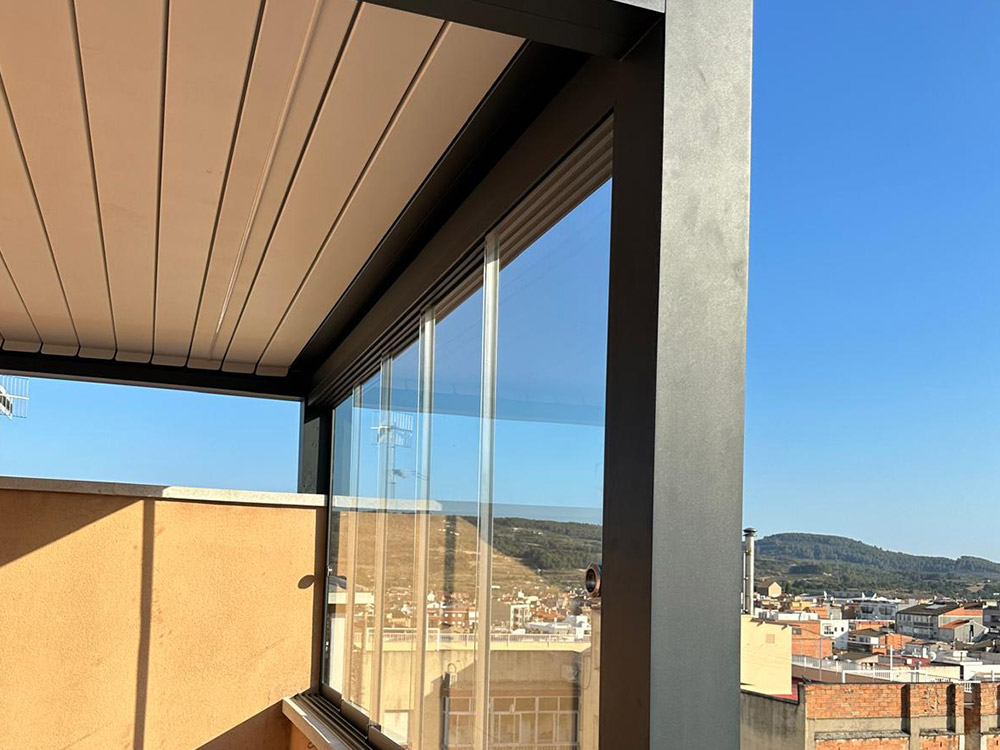 Pérgolas Bioclimaticas Girona.