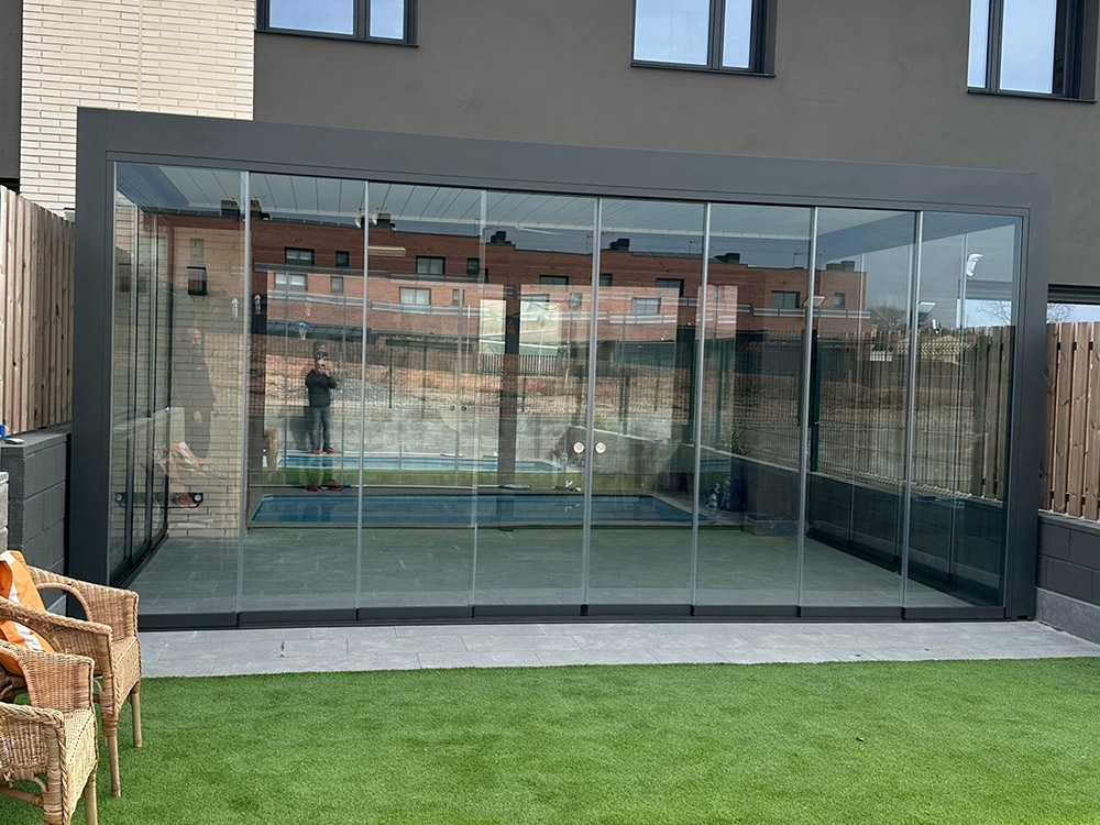 Pérgolas Bioclimaticas Girona.