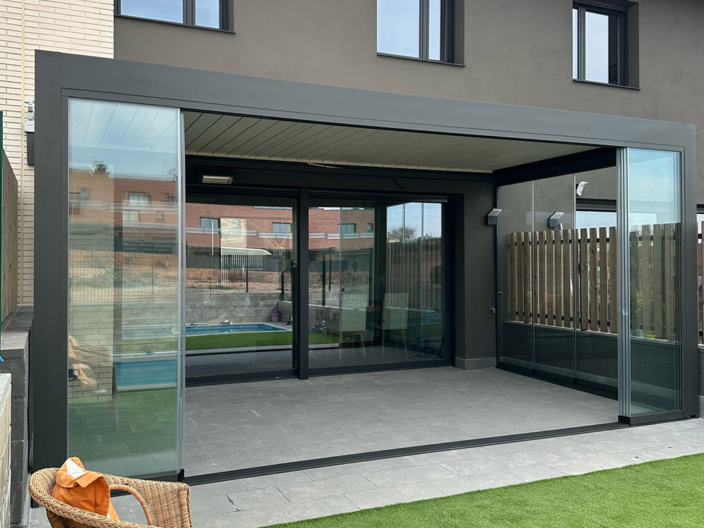 Pérgolas Bioclimaticas Girona.