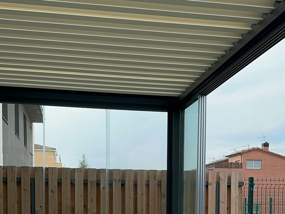 Pérgolas Bioclimaticas Girona.